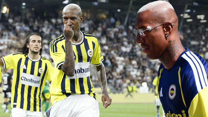 Fenerbahçe’de Talisca dönemi sona eriyor! İstanbul’dan ayrıldı