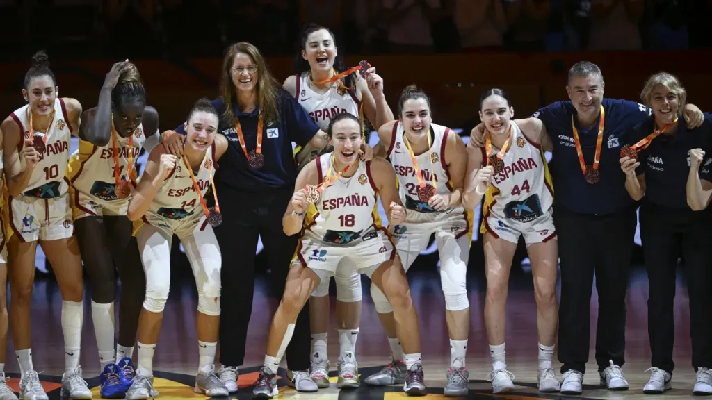 FIBA Kadınlar Dünya Kupası’nda bronz madalya İspanya’nın!