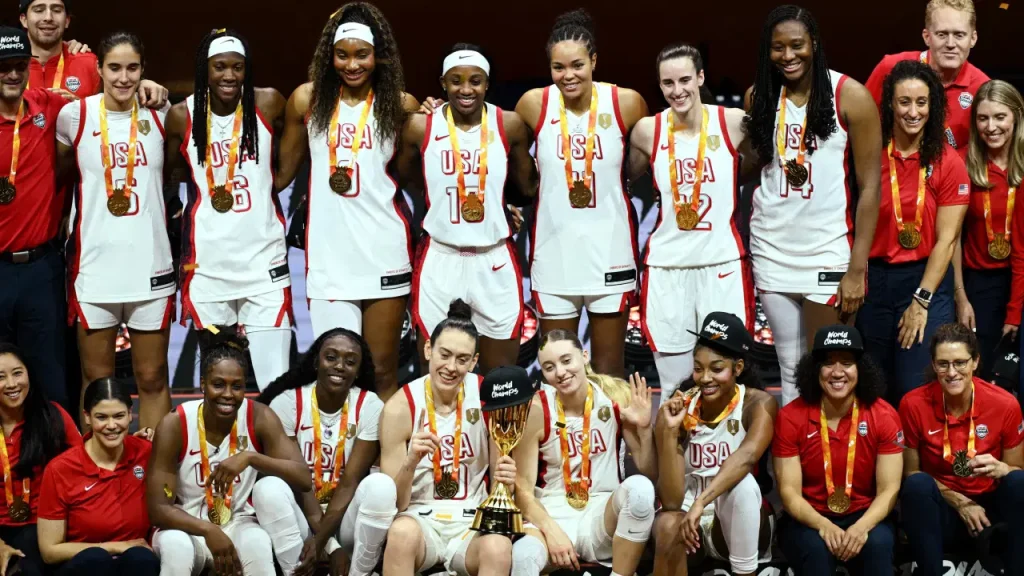FIBA Kadınlar Dünya Kupası’nda şampiyon ABD!