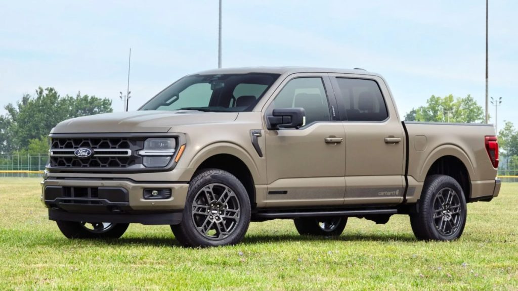 Ford, popüler pickup modeli F-150’yi  güncelledi: İşte özellikleri
