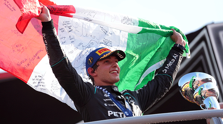 Formula 1 2026 İtalya GP: Antonelli 19. sıradan başlayıp kazandı!