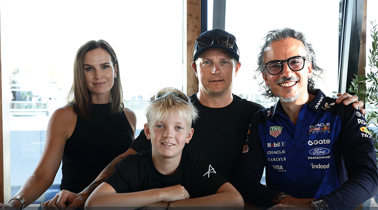 Formula 1 şampiyonu Kimi Raikkonen’in oğlu Red Bull Racing bünyesine katıldı!