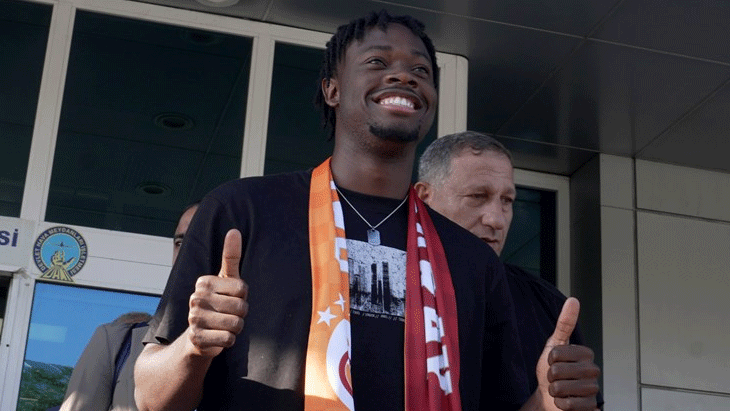 Galatasaray açıkladı! Bitshiabu’nun maliyeti belli oldu