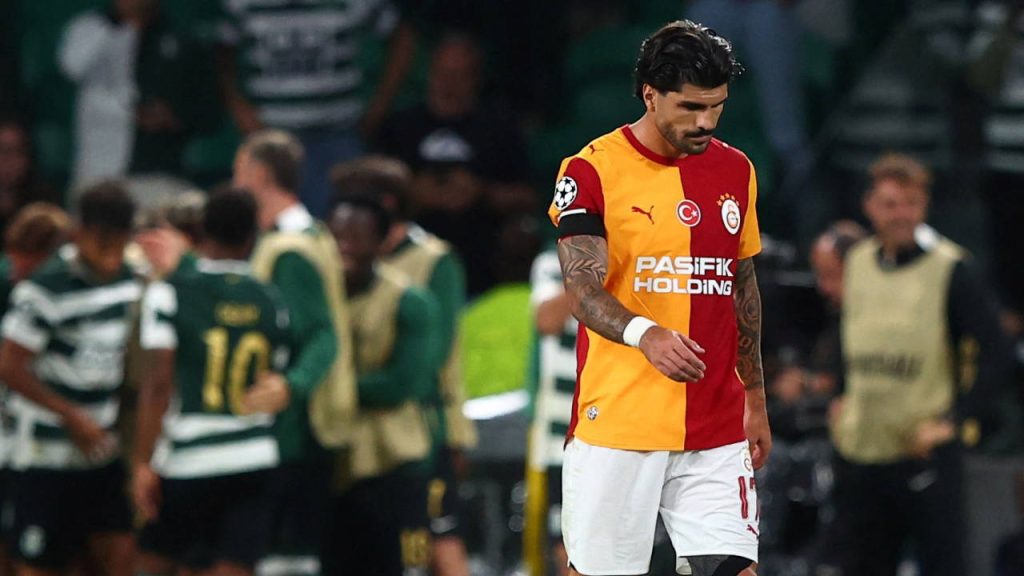 Galatasaray Portekiz’de istediğini alamadı: Sporting Lizbon 3-1 Galatasaray