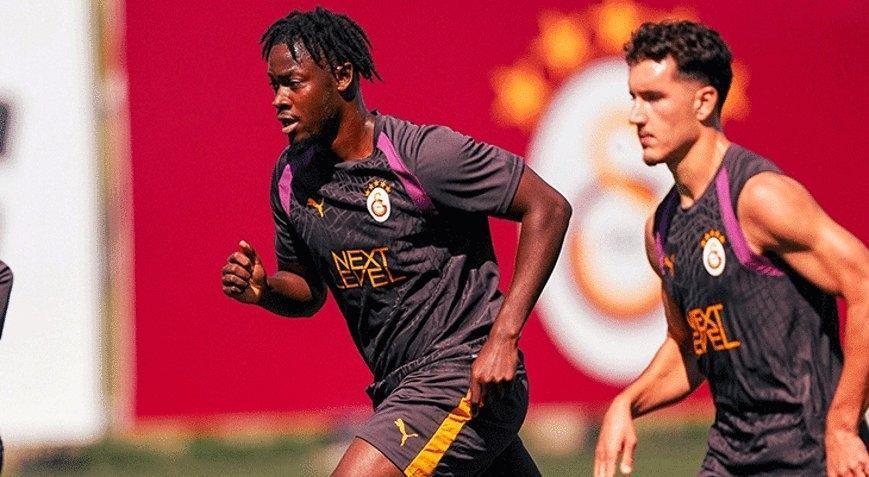 Galatasaray’da Bitshiabu’nun derdi fazla kilolar! Okan Buruk’tan bekleme kararı