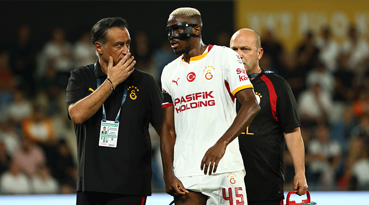 Galatasaray’da Osimhen için karar verildi! Sahalara döneceği maç belli oldu
