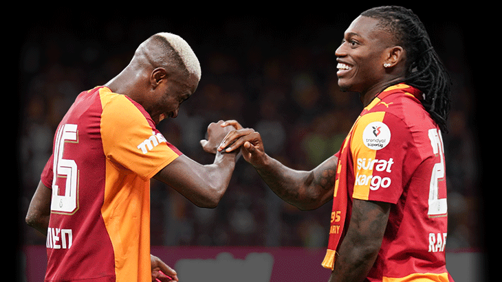 Galatasaray’da Rafael Leao, Victor Osimhen hedefini açıkladı!