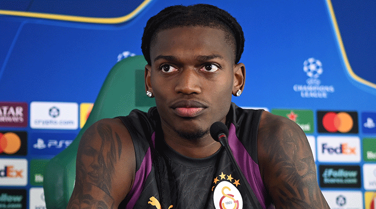 Galatasaray’da Rafael Leao’dan Şampiyonlar Ligi sözleri! ‘Formamı savunmam gerek’