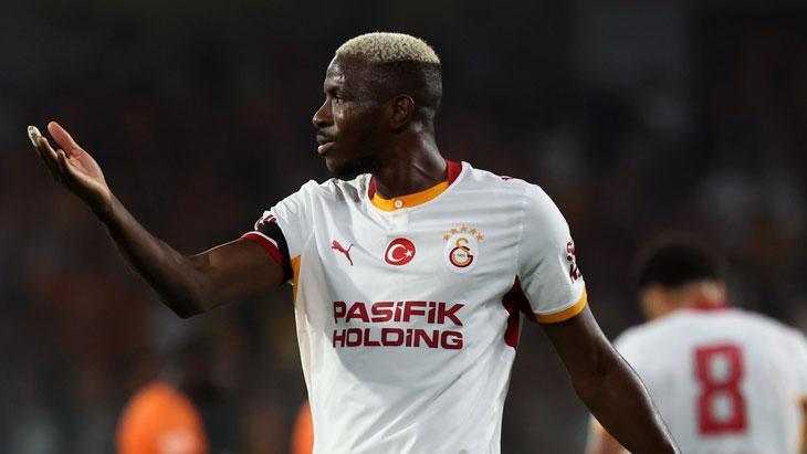 Galatasaray’da Victor Osimhen oyuna devam edemedi! Okan Buruk son durumunu açıkladı