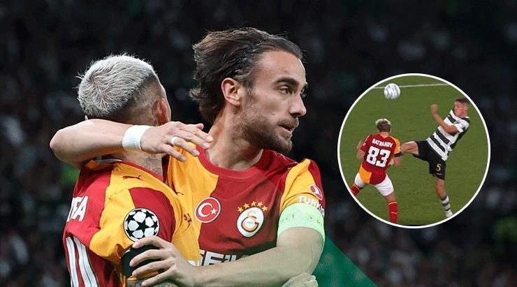 Galatasaray’dan kırmızı kart itirazı! Maça damga vuran pozisyon