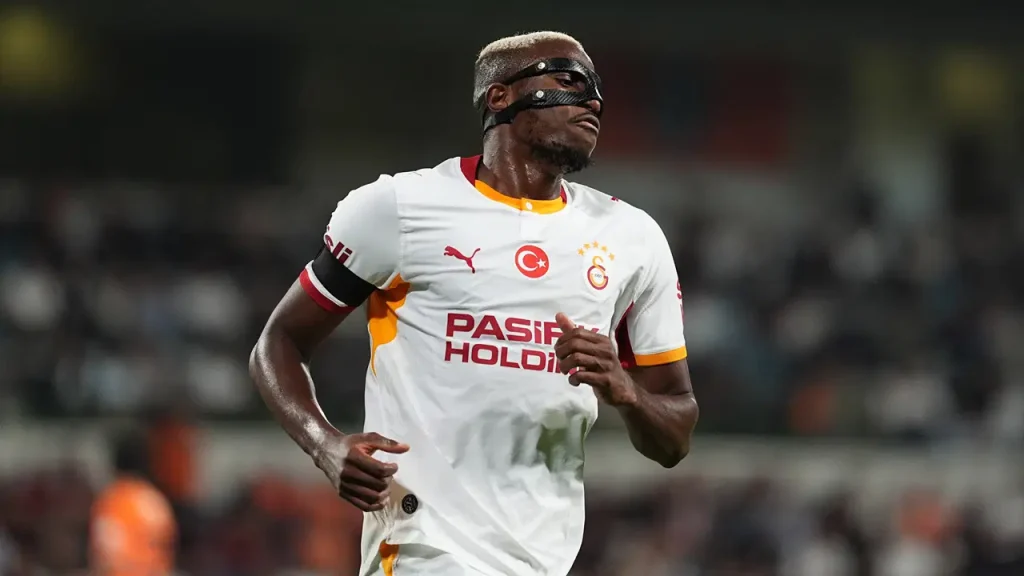 Galatasaray’dan Victor Osimhen için sakatlık açıklaması: Karşılaşmaya devam edememişti