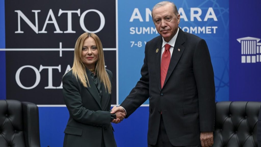 Giorgia Meloni, tebrik mesajı için Cumhurbaşkanı Erdoğan’a teşekkür etti