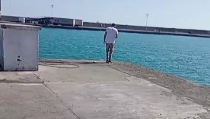 Girne gemi faciasından 25 dakika önce çekildi! Mahmut ve Mustafa Demir kardeşlerin son görüntüsü ortaya çıktı