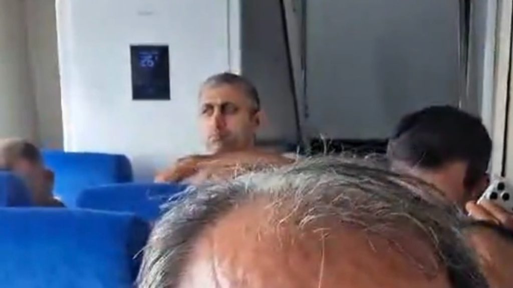 Girne’de batan gemide kaybolan kişinin son görüntüsü ortaya çıktı
