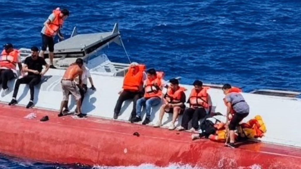 Girne’deki gemi faciasından sağ kurtulan Gaziantepli iki kuzen, dehşet anlarını anlattı