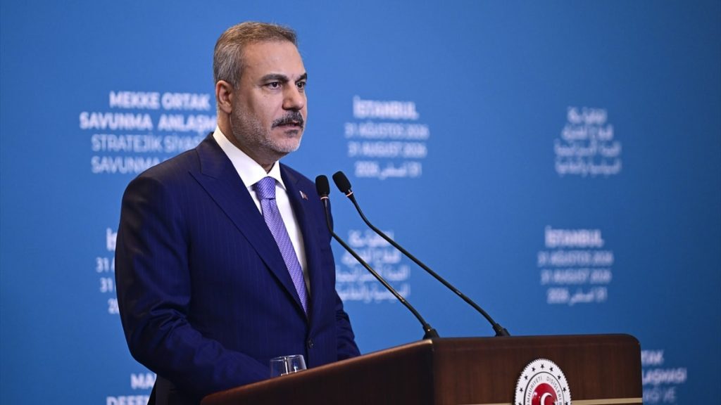 Hakan Fidan, Katar ve Ürdünlü mevkidaşlarıyla Gazze’yi görüştü