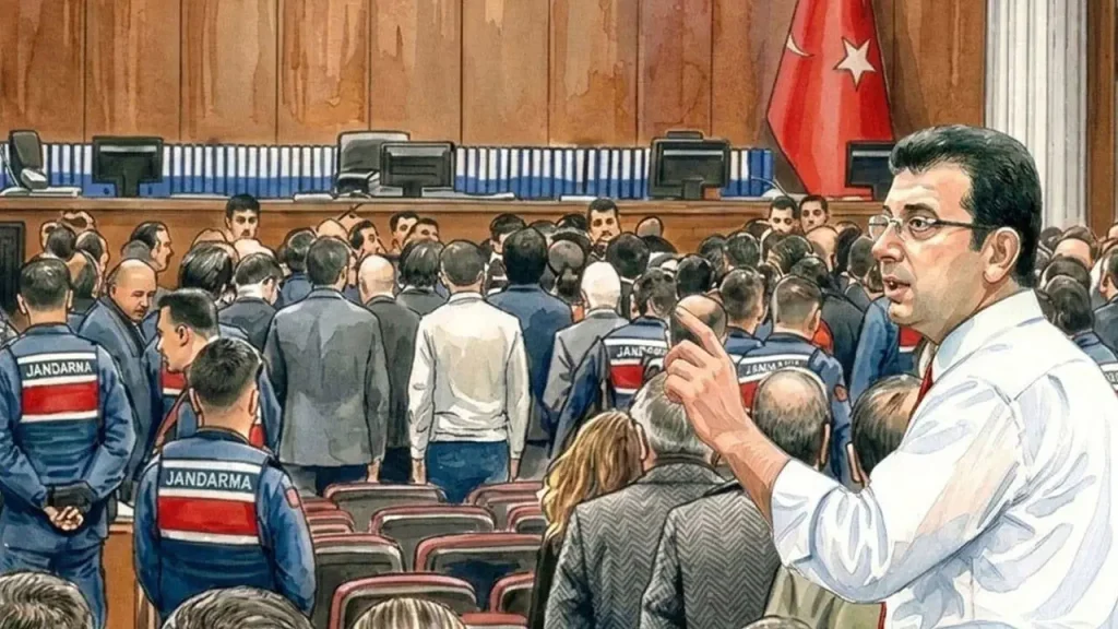İBB Davası’nda 74. gün… Murat Kapki kürsüde: ‘Binali Yıldırım’ın afişlerini ben astırdım, nasıl İmamoğlu örgütünün üyesiyim?’