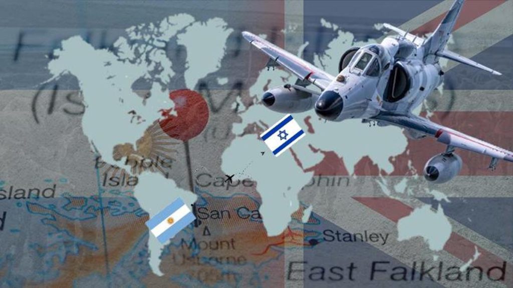 İngiltere ve İsrail arasında Falkland ‘çatlağı!’ İsrail 1982’de Arjantin’i Londra’ya karşı nasıl silahlandırdı?