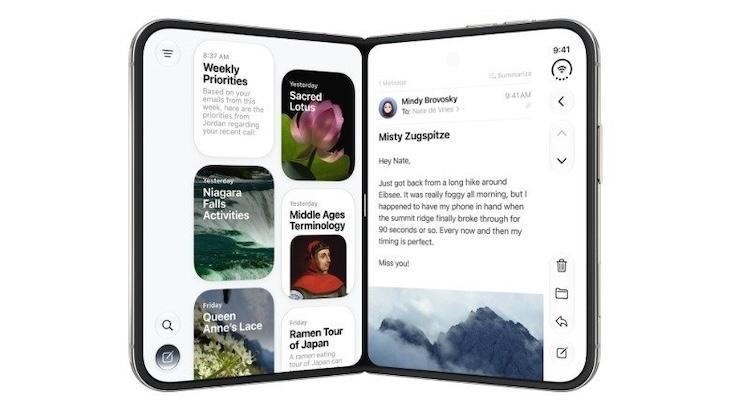 iPhone Duo’nun arayüzü iPad deneyimini iPhone’a taşıyacak