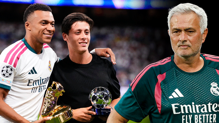 İspanyol basınından Mourinho’ya tepki! ‘Mbappe’yi kızdırmamak için Arda’yı çıkardı’