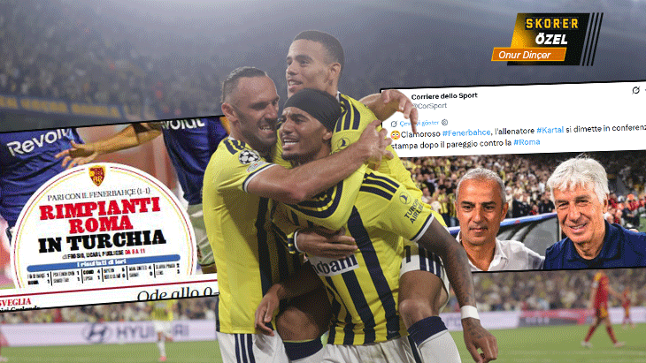 İtalyan basını yazdı: Fenerbahçe Avrupa’yı yeniden korkutmaya başladı