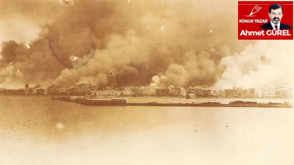 İzmir’in kurtuluşu sonrası İzmir yangını – 1
