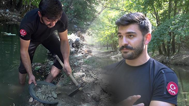 Karavanla Türkiye’yi geziyor, günde 5 gram altın çıkarıyor: Çok verimli bölgeler var