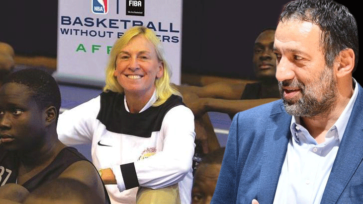 Kim Bohuny ve Vlade Divac BWB projesini anlattı: Tüylerim diken diken oluyor