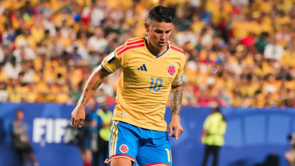 Kolombiyalı James Rodriguez’den veda kararı: Resmen açıkladı!