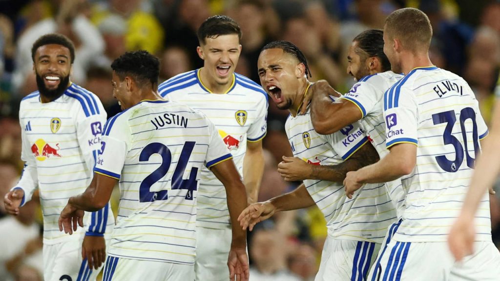 Leeds United’dan Newcastle United’a gol yağmuru!
