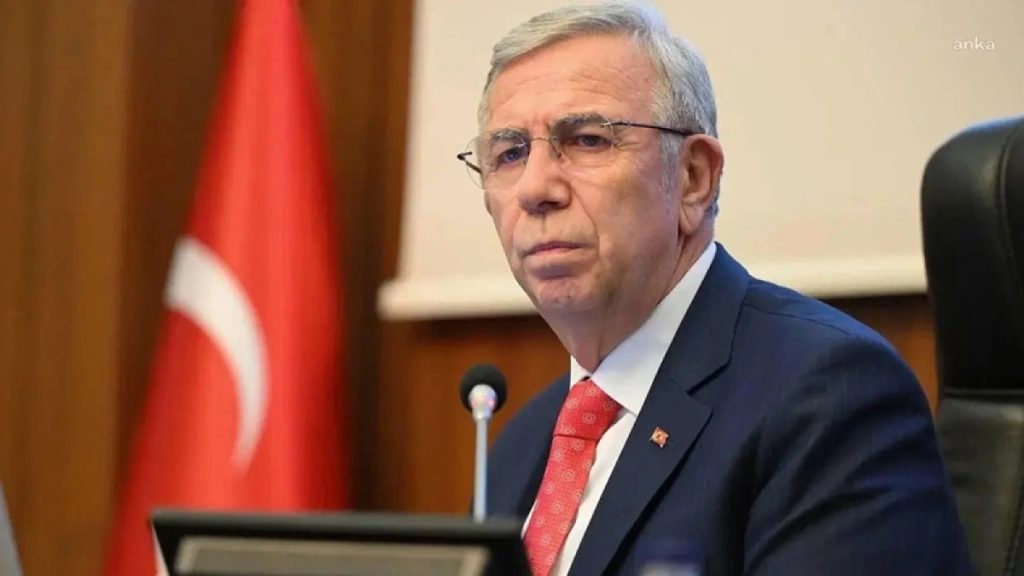 Mansur Yavaş: Cumhurbaşkanı ile görüşmem speküle edildi