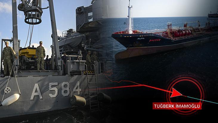 Marmara’daki gemi kazasında 4’üncü gün: Çarpıştığı yerin 50 metre yakınında, 720 metre derinlikte