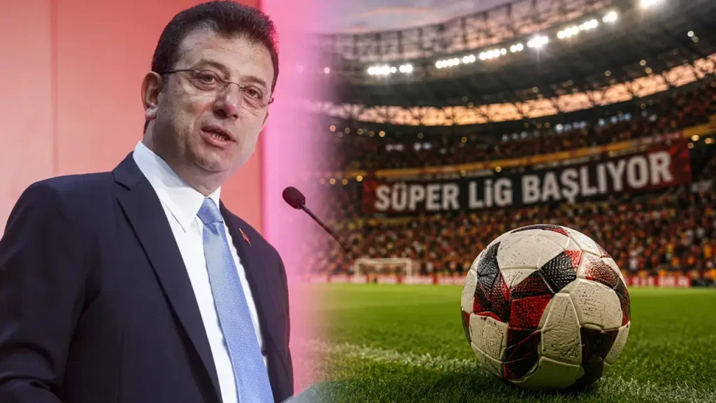 Metris’te serbest Silivri’de yasak: Ekrem İmamoğlu’na maç yasağı