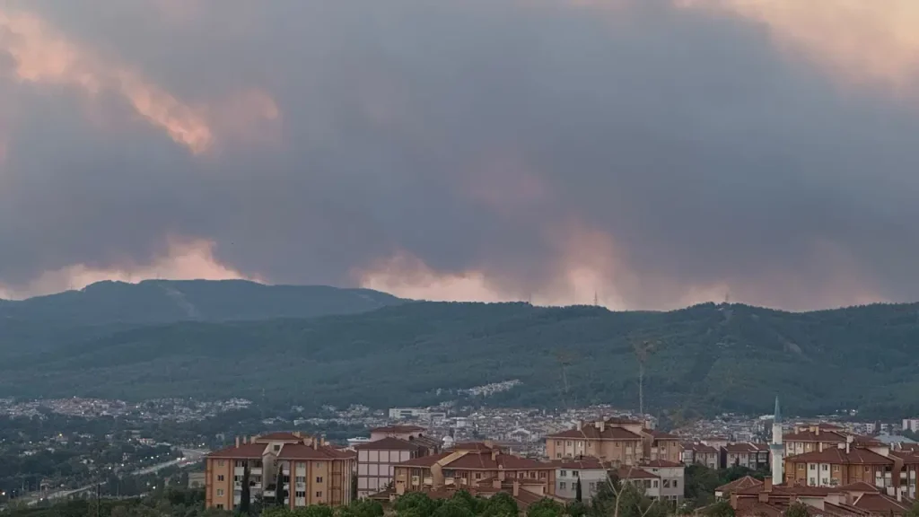 Muğla’da yangın büyüyor: 2 ilçe etkilendi, evler tahliye ediliyor!