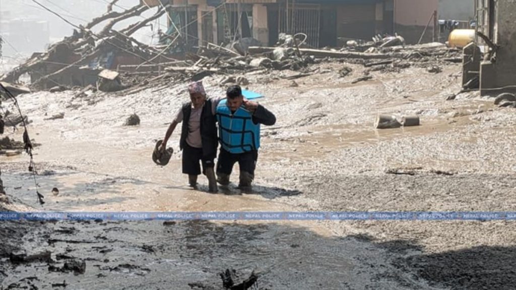 Nepal’deki sel felaketinde ölenlerin sayısı 987’ye yükseldi
