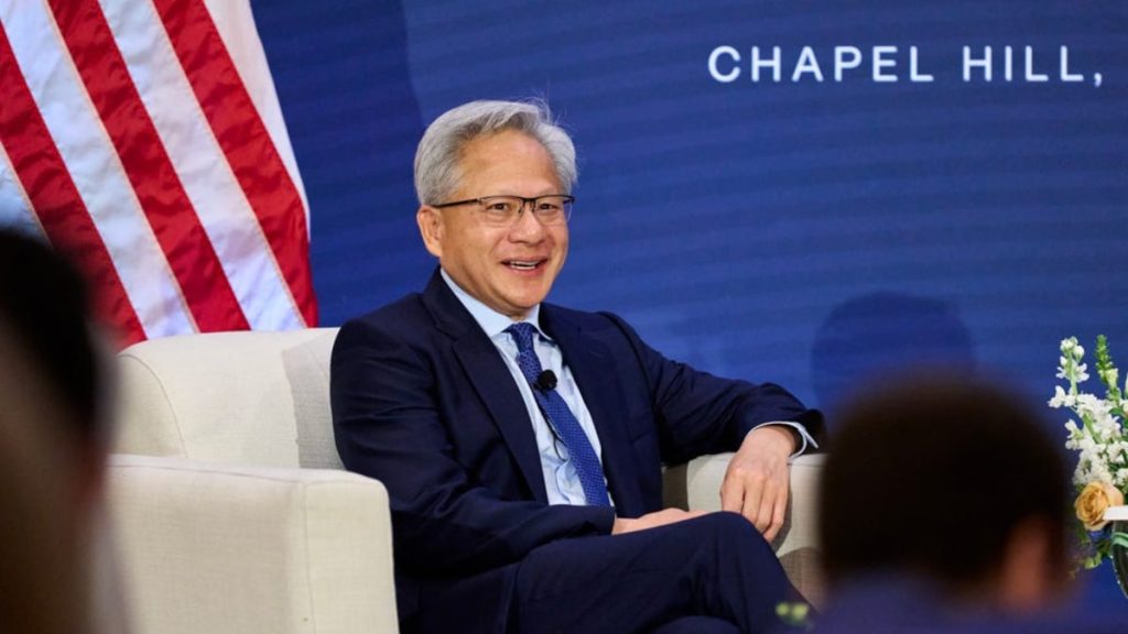 Nvidia CEO’su Jensen Huang: Yapay zekada tarihi eşik aşıldı