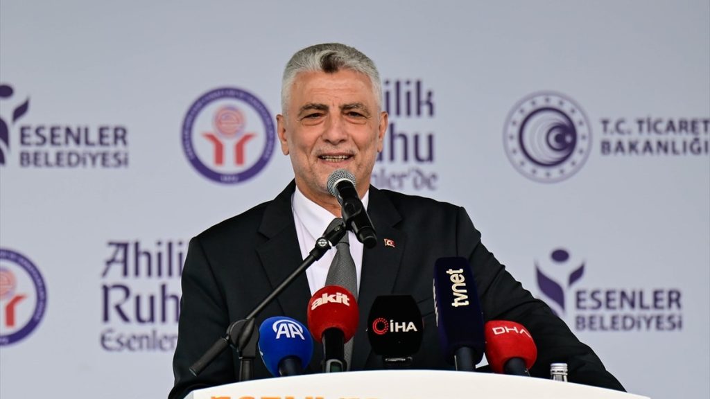 Ömer Bolat: 23 yılda esnafa 853 milyar lira destek sağlandı