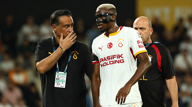 Osimhen’in son durumu belli oldu! Galatasaray’dan açıklama geldi