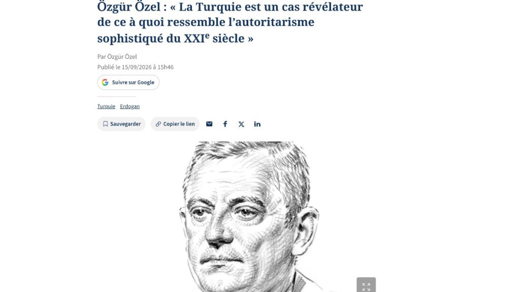 Özgür Özel, Türkiye’yi bu kez Fransızlara şikayet etti: Le Figaro’ya yazdı
