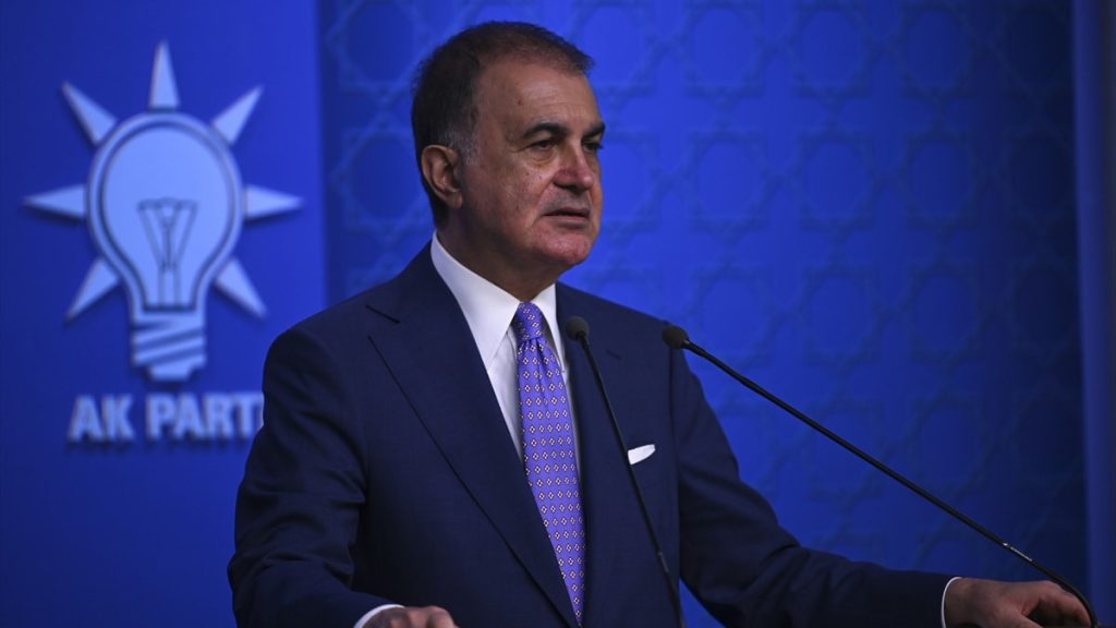 Özgür Özel’in Davut Gül’ü hedef alan sözlerine, Ömer Çelik’ten tepki