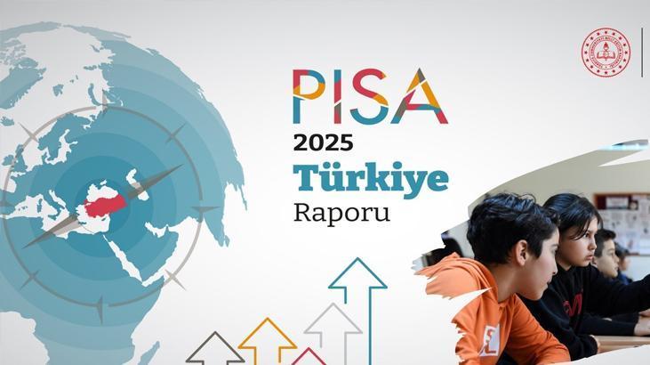 PISA 2025 sonuçları açıklandı! Türkiye her alanda ‘en fazla yükselen ülke’ oldu