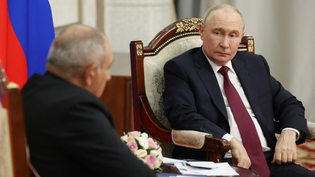 Putin’den Paşinyan’a: AB kararını en kısa sürede verin