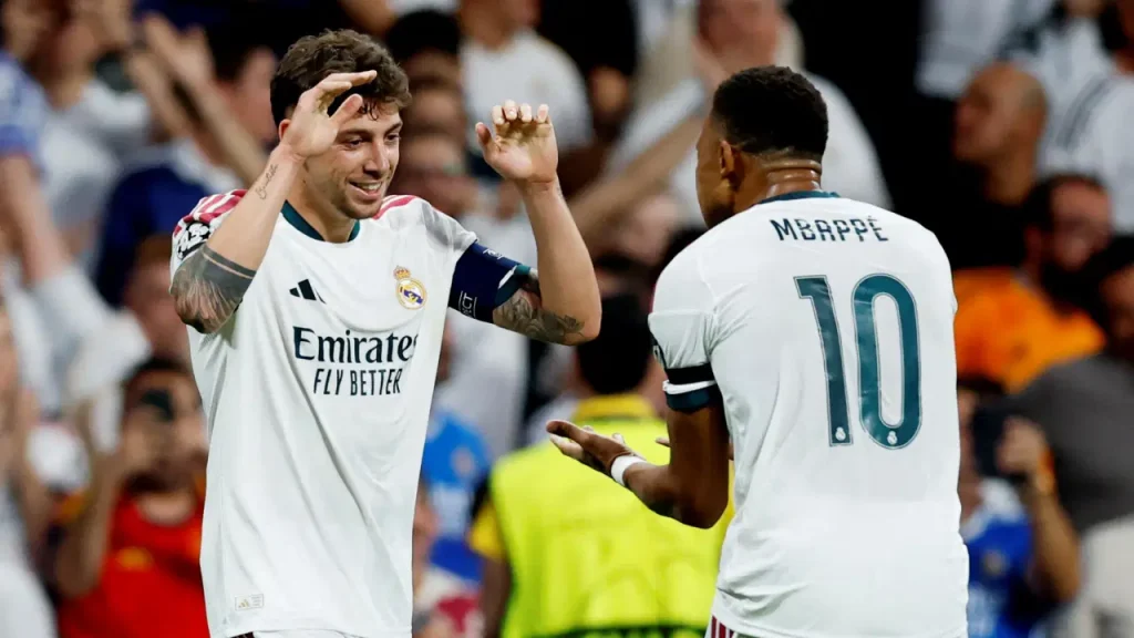 Real Madrid evinde Inter’e geçit vermedi!