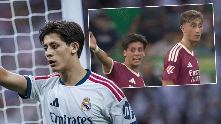 Real Madrid’de Arda Güler ve Dean Huijsen’in görüntüsü gündem oldu! ‘Hakem düdük çalmadan oyna’