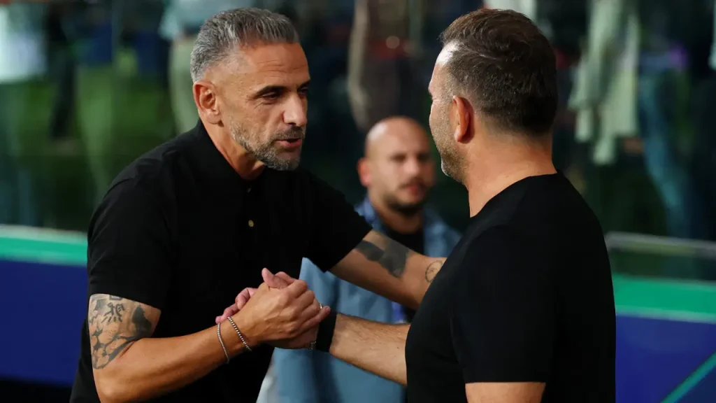 Rui Borges: ‘Galatasaray şansın yardımıyla gol attı’