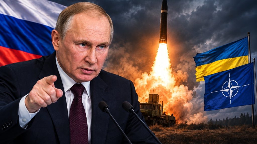 Rusya’dan Ukrayna ve NATO’ya nükleer saldırı tehdidi