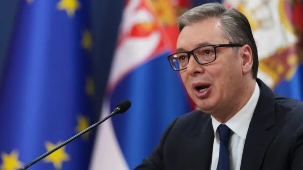 Sırbistan Cumhurbaşkanı Aleksandar Vucic istifa için tarih verdi