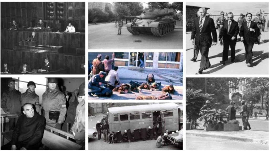 Siyasi tarihin utanç vesikası: 12 Eylül 1980 Darbesi