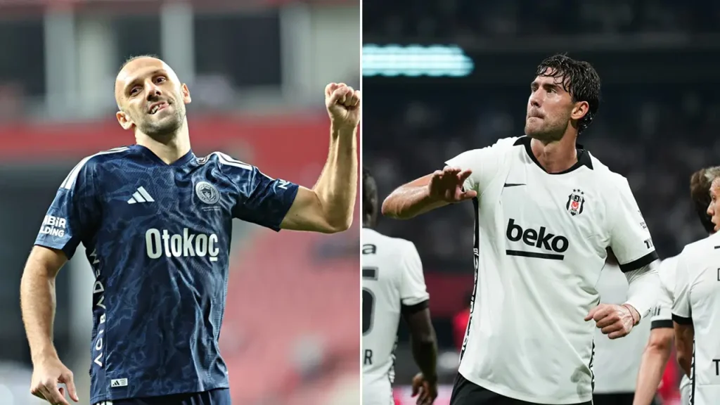 Süper Lig’de dev derbi heyecanı… Fenerbahçe-Beşiktaş maçında gözler golcülerde