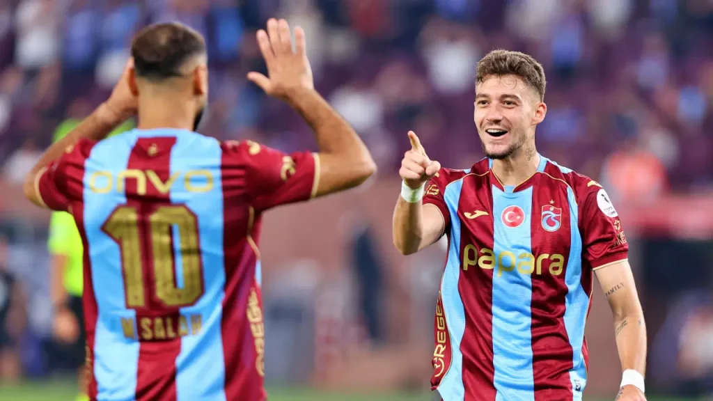 Trabzonspor evinde çok farklı: Trabzonspor 5-0 Gençlerbirliği